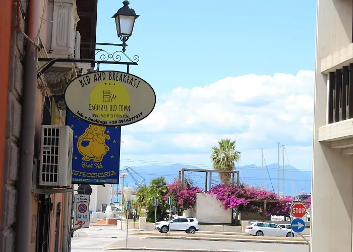 Oda ve Kahvaltı Old Town Cagliari